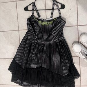 Beetlejuice Corset Dress